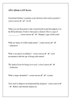 APEA QBank AANP Review &ndash; Nurse Practitioner Board Exam Questions