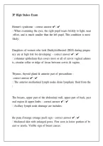 3P High Stakes Exam Questions & Answers &ndash; Nursing Exam Review
