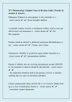 3P&rsquo;s Pharmacology Complete Notes & Revision Guide Practice Questions & Answers&period;pdf