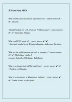 3P Exam Study Guide &ndash; APEA Practice Questions & Answers