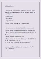 APEA Practice Test &ndash; Nurse Practitioner Exam Questions & Answers