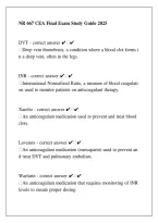 NR 667 CEA Final Exam Study Guide 2025 &ndash; Nursing Exam Review