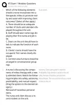 Ati Exam 1 Modules Questions 2026&sol;2027 &vert; Study Guide&comma; Exam Review & Practice Questions