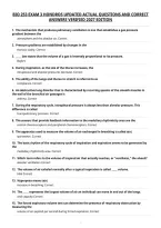 Bio 253 Exam 3 Hondros Updated Actual Questions And Correct&NewLine;Answers Verified 2027 Edition