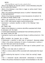 NR565- Advanced Pharm&lowbar;week 6 study guide for final&period;pdf