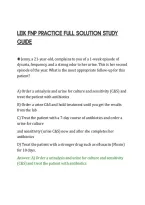 Leik Fnp Practice Full Solution Study&NewLine;Guide&NewLine;