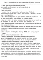 NR565 Advanced Pharmacology Prescribing Controlled Substances&period;pdf