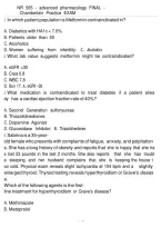 NR 565 - advanced pharmacology FINAL - Chamberlain Practice EXAM&period;pdf