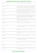 Understanding Pharmacology Chapter 1 &vert; Practice Questions with Correct Answers PDF &vert; Complete Chapter Exam Review 2026&ndash;2027