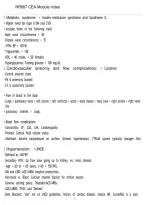 NR 667 CEA Module Notes &ndash; Nursing Study Guide & Exam Review