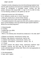 NR 667 CEA FNP &ndash; Family Nurse Practitioner Exam Study Guide & Review