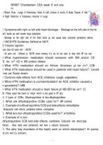 NR 667 Chamberlain CEA Week 8 Exit Exam &ndash; Nursing Questions & Answers