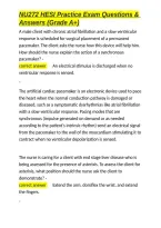 NU272 HESI Practice Exam Questions & Answers &lpar;Grade A&plus;&rpar;&period;docx&NewLine;&NewLine;