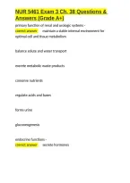 NUR 5461 Exam 3 Ch&period; 38 Questions & Answers &lpar;Grade A&plus;&rpar;&period;docx&NewLine;&NewLine;