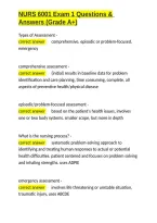 NURS 6001 Exam 1 Questions & Answers &lpar;Grade A&plus;&rpar;&period;docx&NewLine;&NewLine;