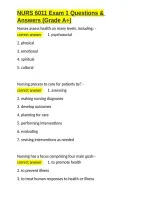 NURS 6011 Exam 1 Questions & Answers &lpar;Grade A&plus;&rpar;&period;docx&NewLine;&NewLine;