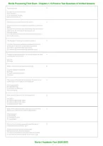 Sterile Processing Final Exam Chapters 1&ndash;13 &vert; Practice Test Questions with Verified Answers PDF &vert; Complete Exam Prep 2026&ndash;2027