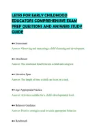 Letrs For Early Childhood Educators Comprehensive Exam Prep Questions And Answers Study Guide&period;pdf&NewLine;&NewLine;