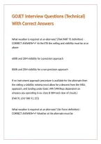 GOJET Interview Questions &lpar;Technical&rpar; With Correct Answers 