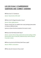 Lgs 200 Exam 2 Comprehensive&NewLine;Questions And Correct Answers&NewLine;
