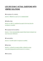 Lgs 200 Exam 3 Actual Questions With Verified Solutions&period;pdf&NewLine;&NewLine;