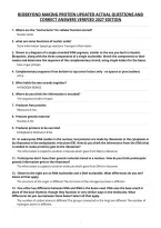 Biobeyond Making Protein Updated Actual Questions And&NewLine;Correct Answers Verified 2027 Edition