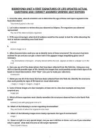 Biobeyond Unit 4 First Signatures Of Life Updated Actual&NewLine;Questions And Correct Answers Verified 2027 Edition