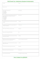 PiCAT Practice Test &vert; Comprehensive Practice Questions with Verified Answers PDF &vert; Complete Exam Prep 2026&ndash;2027