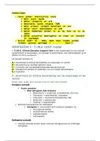 Examenvragen & T&period;I&period;M&period;E&period; Model &vert; Verpleegkundige zorg en communicatie 2 &vert; Hogeschool Gent &vert; 2026&sol;27
