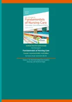 Test Bank&colon; Davis Advantage For Fundamentals Of Nursing Care&colon; Concepts&comma; Connections & Skills &NewLine;&vert; 4Th Edition &vert; By Marti Burton & David Smith &vert; Chapters 1-38 &vert; Nclex-Style Practice Questions & Answer Key At The End Of Each Chapter &vert; 100&percnt; Verified Prep