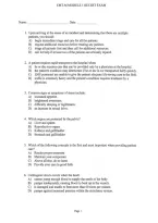EMT Module 1 Recertification Exam - Practice Questions