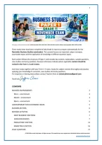 Gr 11 Business Studies Paper 1 Nov Exam 2026 Summarised by Juffrou Ansie