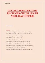 Psychiatric Pharmacology Exam Prep&colon; 200&plus; Questions Covering Neurobiology&comma; Drug Mechanisms&comma; and Clinical Management