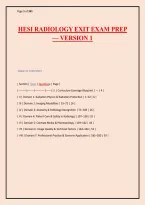 HESI Radiology Exit Exam Prep - 200 Practice Questions with Detailed Rationales &lpar;Version 1&rpar;