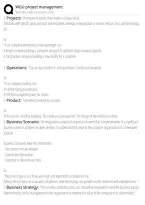 &NewLine;WGU project management EXAM QUESTIONS AND VERIFIED ANSWERS 2026-2027&period;pdf&NewLine;