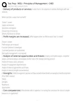 WGU - Principles of Management - C483 Test Prep QUESTIONS AND ANSWERS 2026-2027