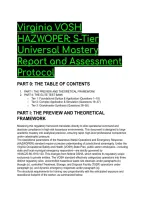 2026&sol;2027 S-Tier Virginia VOSH HAZWOPER Exam Prep&colon; Ultimate Mastery Test Bank &lpar;Questions &plus; Elite Rationales&rpar;