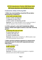 ATI PN Comprehensive Predictor 2026 Retake Guide&NewLine;150 Practice Questions with Highlighted Answers&NewLine;