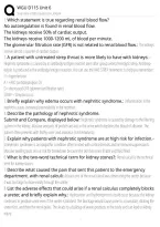 Wgu D115 Unit 6 Advanced Pathophisiology Exam Questions And Verified Answers 