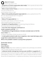 Wgu D115 Unit 3 Advanced Pathophisiology Exam Questions And Verified Answers 