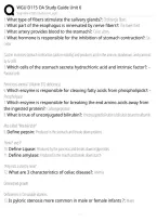 Wgu D115 Advanced Pharmacology Oa Study Guide Unit 6 Exam Questions And Verified Questions 2026-2027&period;