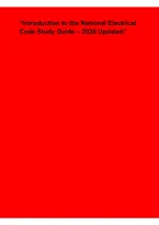 Introduction to the National Electrical Code Study Guide &ndash; 2026 Updated