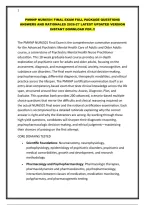 Pmhnp Nur6501 Final Exam Full Package Questions Answers And Rationales