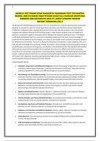 Barkley Drt Pmhnp Exam Diagnostic Readiness Test Psychiatric Mental Health