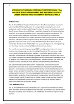 Ati Rn Adult Medical Surgical Proctored Exam Full Package
