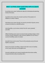 Bmet 110 Questions With Accurate Answers