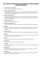 Biol 253 Exam 1 Updated Actual Questions And Correct Answers&NewLine;Verified 2027 Edition