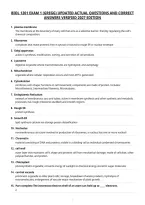 Biol 1201 Exam 1 &lpar;Gregg&rpar; Updated Actual Questions And Correct&NewLine;Answers Verified 2027 Edition