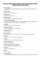 Biol 1201 Exam 2 Gregg Updated Actual Questions And Correct&NewLine;Answers Verified 2027 Edition