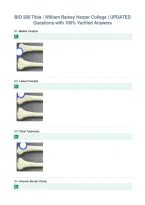 BIO 260 Tibia &vert; William Rainey Harper College &vert; UPDATED&NewLine;Questions with 100&percnt; Verified Answers